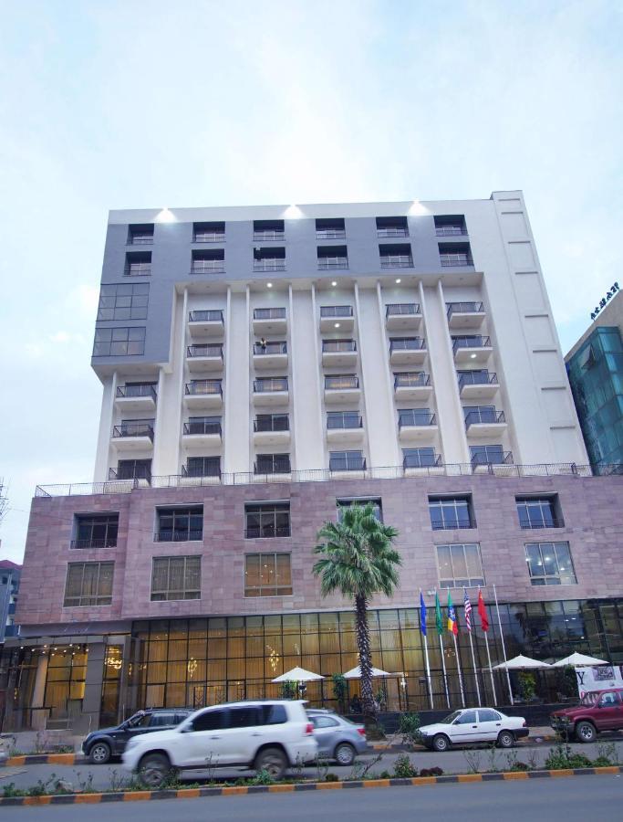 Best Western Premier Dynasty Addis Ababa Exterior foto