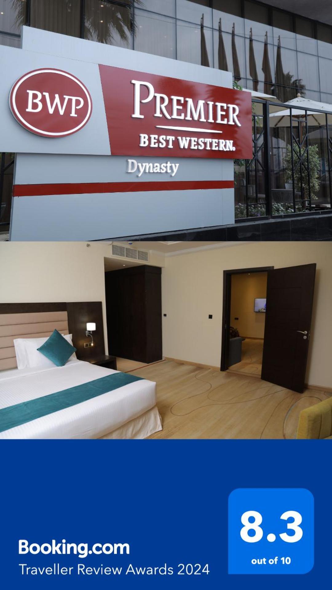 Best Western Premier Dynasty Addis Ababa Exterior foto