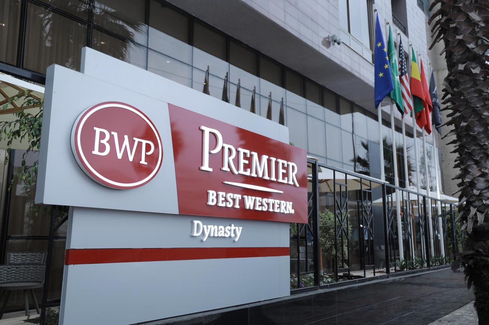 Best Western Premier Dynasty Addis Ababa Exterior foto