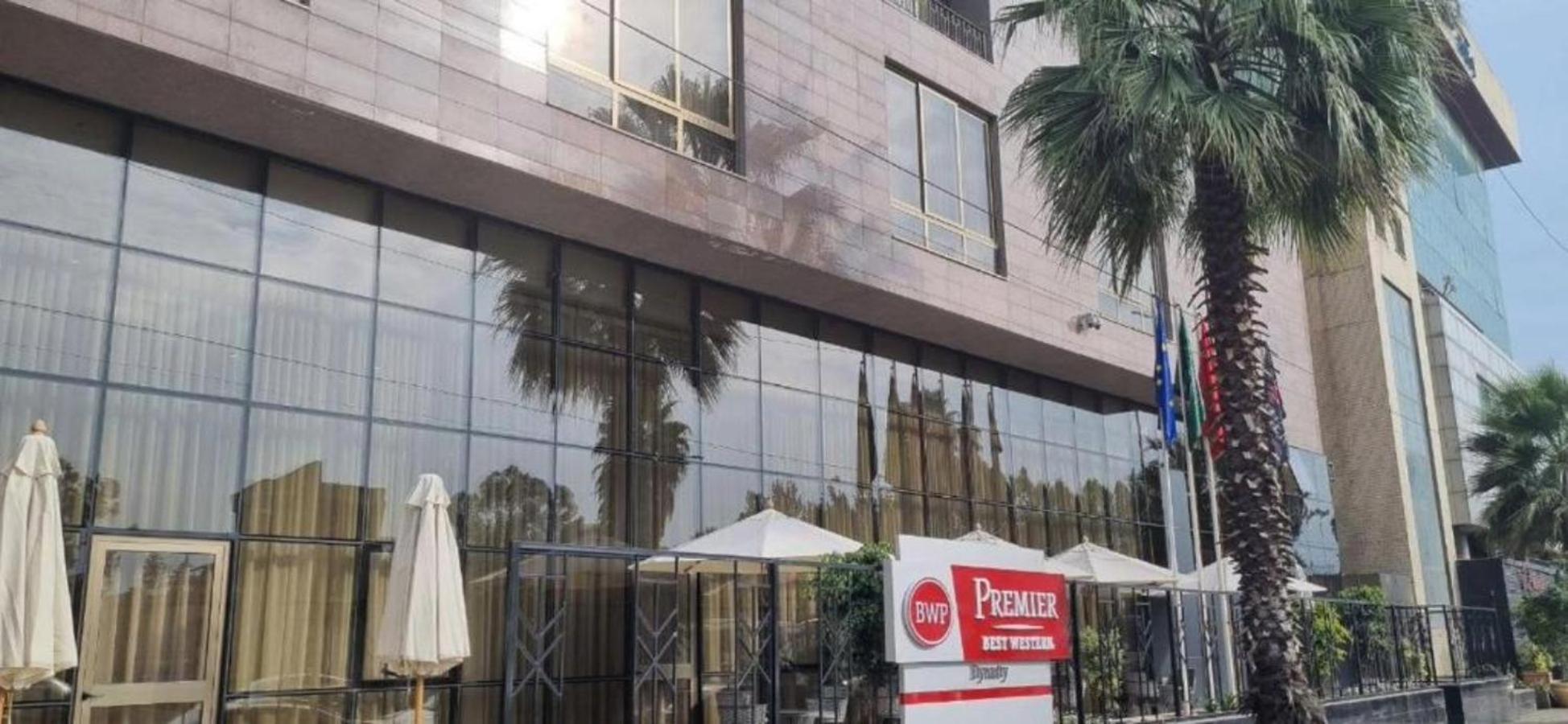 Best Western Premier Dynasty Addis Ababa Exterior foto